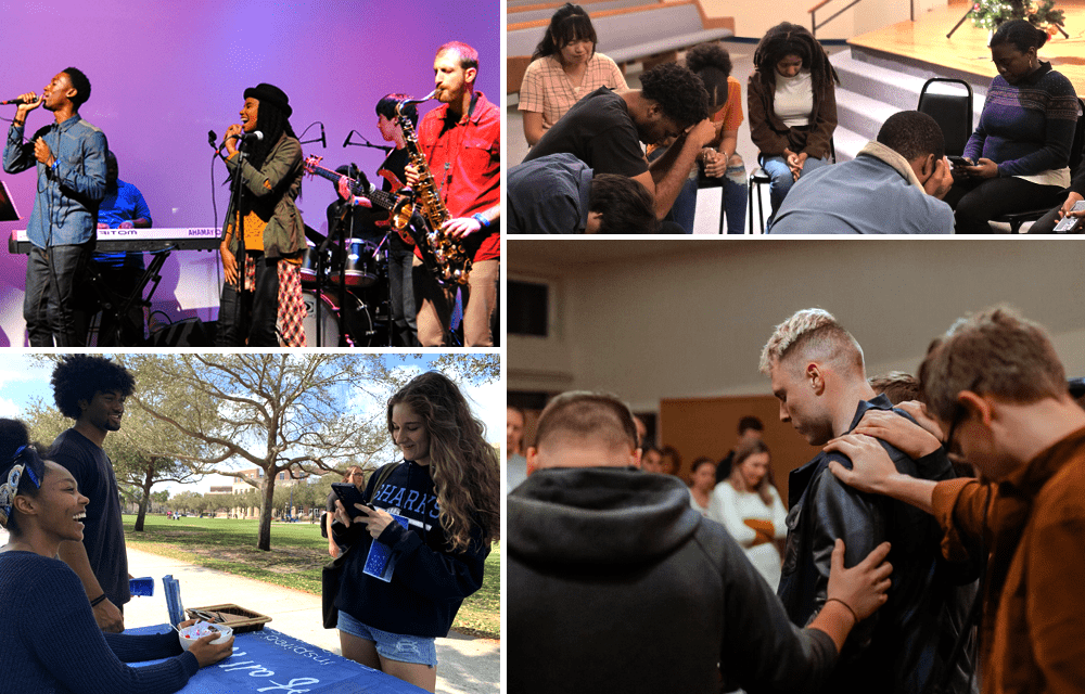 A fellowship formed by Scripture — community gathered together